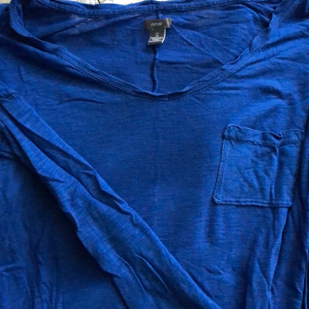 Long sleeve shirt
